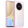 Mobigear Crystal HONOR Magic 4 Lite Hoesje Hardcase Backcover - Transparant / Roze