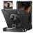 Mobigear SureGrip XGuard Samsung Galaxy Tab S8 Ultra Hoes Hard kunststof / Siliconen Backcover + Stylus Houder + Schouderband + Standaard - Zwart