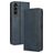 Mobigear Sensation Samsung Galaxy A14 Hoesje Bookcase Portemonnee - Blauw