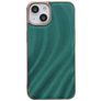 Mobigear Wavy iPhone 14 Plus Hoesje Hardcase Backcover - Groen