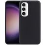 Mobigear Colors Samsung Galaxy S23 FE Hoesje Flexibel TPU Extra Dun Backcover - Zwart