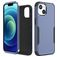 Mobigear Ultra Tough iPhone 15 Plus Hoesje Hardcase Backcover Shockproof - Royal Blue