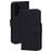 Mobiparts Samsung Galaxy A56 Hoesje Echt Leer Bookcase Portemonnee - Zwart