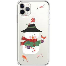Mobigear Design iPhone 11 Pro Hoesje Flexibel TPU Backcover - Kerst