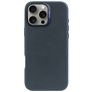 Decoded iPhone 16 Pro Max MagSafe Hoesje Echt Leer Backcover - Marineblauw