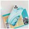 Mobigear Marble iPhone 12 Pro Max Hoesje Flexibel TPU Backcover - Turquoise