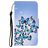 Mobigear Design Xiaomi Redmi 9C Hoesje Bookcase Portemonnee - Vlinder