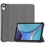 Mobigear Tri-Fold iPad Mini 7 (2024) Hoes Bookcase - Grijs