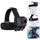 Puluz GoPro Mount Accessoires Starter Pack 53 Delig + Opbergtas Army