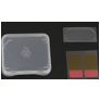 Mobigear Samsung Galaxy Z Flip Glazen Camera Lens Protector - Case Friendly