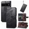 Mobigear Butterfly Google Pixel 7 Pro Hoesje Bookcase Portemonnee - Zwart