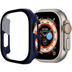 Mobigear Colors Apple Watch Ultra - 49 mm Hardcase Hoesje - Blauw