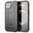 Mobigear Rugged Shield iPhone 13 Hoesje Flexibel TPU Backcover Shockproof - Zwart