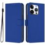 Mobigear Urban Wallet iPhone 16 Pro Hoesje Bookcase Portemonnee - Donkerblauw