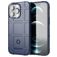 Mobigear Rugged Shield iPhone 13 Pro Max Hoesje Flexibel TPU Backcover Shockproof - Blauw