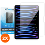 Mobigear iPad Air 13 Inch (2025) Glazen Screenprotector - Case Friendly (2-Pack)