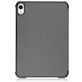Mobigear Tri-Fold iPad Mini 7 (2024) Hoes Bookcase - Grijs