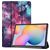 Mobigear Tri-Fold Samsung Galaxy Tab S6 Lite Hoes Bookcase - Heelal