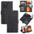 Mobigear Slim Magnet POCO X3 GT Hoesje Bookcase Portemonnee - Zwart