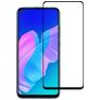Mobigear Premium Huawei P40 Lite E Glazen Screenprotector - Case Friendly - Zwart