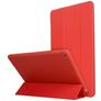 Mobigear Tri-Fold Gel iPad 9 (2021) Hoes TPU,Kunstleer Bookcase - Rood