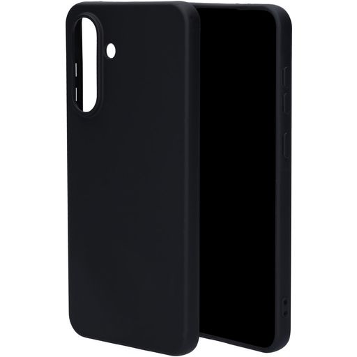 Mobiparts Samsung Galaxy A56 Siliconen Hoesje Backcover - Zwart