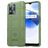 Mobigear Rugged Shield Realme C35 Hoesje Flexibel TPU Backcover Shockproof - Groen