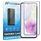 Mobigear Premium Samsung Galaxy A36 Glazen Screenprotector - Case Friendly - Zwart