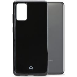 Mobilize Gelly Samsung Galaxy S20 Plus Hoesje Flexibel TPU Backcover - Zwart