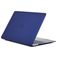 Mobigear Matte MacBook Air 13 Inch (2010-2019) Hoes Hardshell Laptopcover MacBook Case - Marineblauw - Model A1369 / A1466