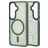 Mobiparts Hardcover Samsung Galaxy S26 MagSafe Hoesje Hardcase Backcover - Satin Green