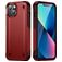 Mobigear Slim Armor iPhone 14 Plus Hoesje Hardcase Backcover Shockproof - Rood