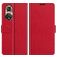 Mobigear Classic HONOR 50 Hoesje Bookcase Portemonnee - Rood