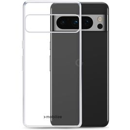 Mobilize Gelly Doorzichtig Google Pixel 8 Pro Hoesje Flexibel TPU Backcover - Transparant