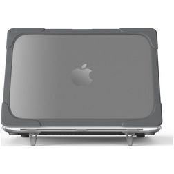 Mobigear Shockproof MacBook Pro 16 Inch (2019-2020) Hoes Hardshell Laptopcover MacBook Case - Zwart - Model A2141