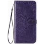 Mobigear Mandala Realme X50 Pro Hoesje Bookcase Portemonnee - Paars