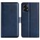 Mobigear Slim Magnet Motorola Moto E13 Hoesje Bookcase Portemonnee - Donkerblauw