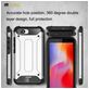 Mobigear Outdoor Xiaomi Redmi 6A Hoesje Hardcase Backcover Shockproof - Bruin