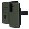 Mobiparts Samsung Galaxy S26 Hoesje Echt Leer Uitneembare 2in1 Bookcase Portemonnee - Groen
