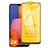 Mobigear Premium Samsung Galaxy A20s Glazen Screenprotector - Case Friendly - Zwart (2-Pack)