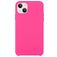 Mobigear Rubber Touch iPhone 15 Plus Siliconen Hoesje Backcover - Magenta