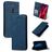 Mobigear Retro Slim Xiaomi Mi 9T Hoesje Bookcase Portemonnee - Blauw