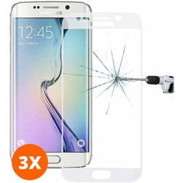 Mobigear Premium Samsung Galaxy S6 Edge Plus Glazen Screenprotector - Case Friendly (3-Pack)