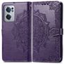 Mobigear Mandala OnePlus Nord CE 2 Hoesje Bookcase Portemonnee - Paars