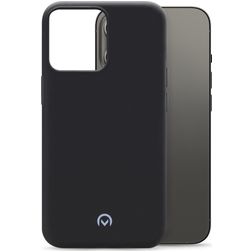 Mobilize Rubber Gelly iPhone 13 Pro Hoesje Flexibel TPU Backcover - Matt Black
