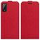 Mobigear Wiko Power U20 Hoesje Flipcase - Rood