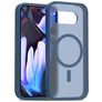 Mobigear Shockproof Google Pixel 9a MagSafe Hoesje Hardcase Backcover - Blauw