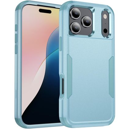Mobigear Ultra Tough iPhone 18 Pro Max Hoesje Hardcase Backcover Shockproof - Groen