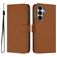 Mobigear Urban Wallet Samsung Galaxy S26 Hoesje Bookcase Portemonnee - Bruin