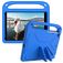 Mobigear AeroArmor iPad 9 (2021) Kinder Tablethoes met Handvat + Stylus Houder - Blauw